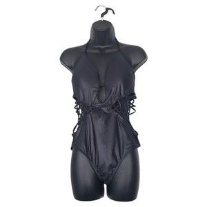 Kenneth Cole New York Strappy One Piece Swimsuit